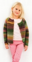 Knitting Pattern - Rico 624 - Creative Melange DK - Sweater and Cardigan